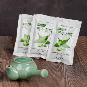 시골장터 백두대간 여주진액 여주즙 50포 100ml