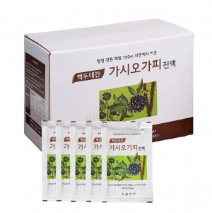 시골장터 가시오가피 즙 진액 100ml 50포  백두대간건강나라