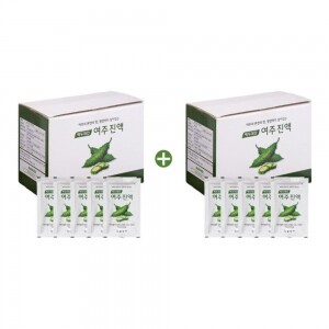 시골장터 백두대간 여주진액 여주즙 100포x100ml