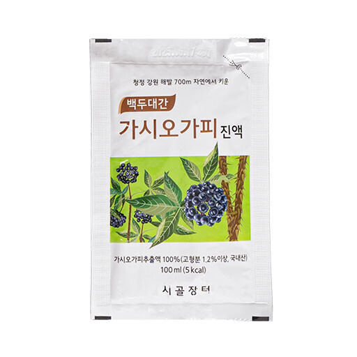 가시오가피 진액